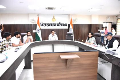 As per the instructions of the Election Commission, new booths will soon be built in residential societies as per requirement: Deputy Commissioner Vikram Singh