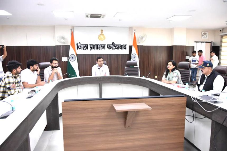 As per the instructions of the Election Commission, new booths will soon be built in residential societies as per requirement: Deputy Commissioner Vikram Singh