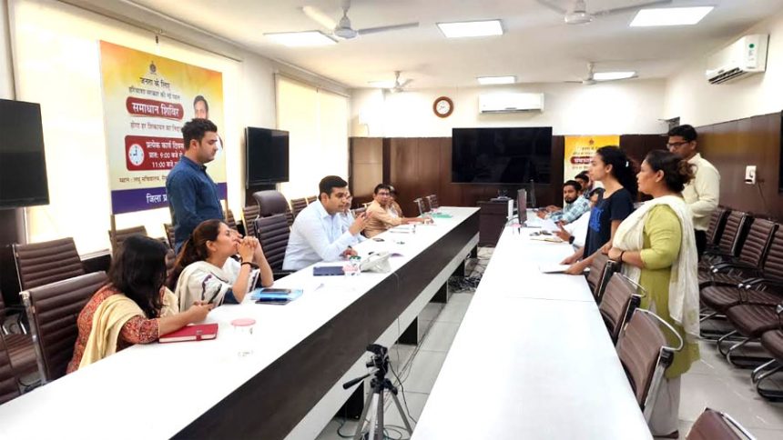 60 complaints received in Samadhan Camp, 11 resolved on the spot: Deputy Commissioner Vikram Singh