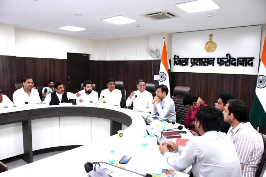 Complete the construction work of Manjhawali Bridge, Tigaon Road as soon as possible: MLA Rajesh Nagar