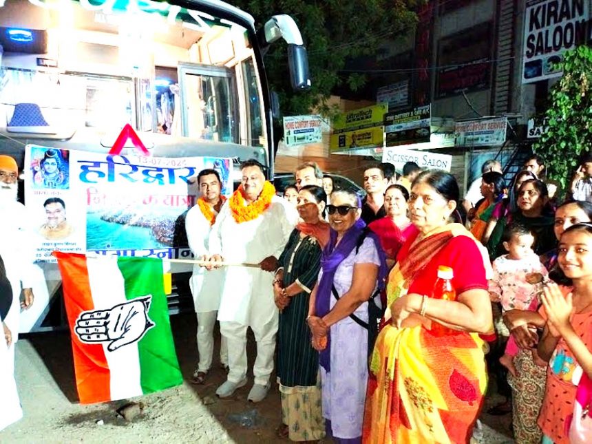 Taking the elderly on religious trips is a virtuous act: Lakhan Singla