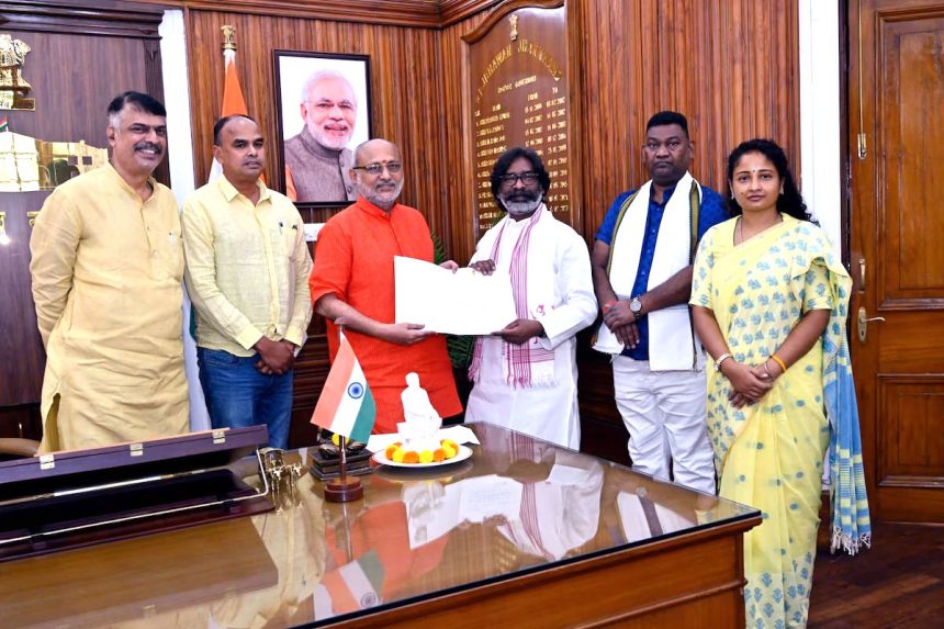 Hemant Soren became the 13th Chief Minister of Jharkhand
