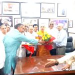 Newly appointed members expressed gratitude to Industry and Labor Minister Moolchand Sharma