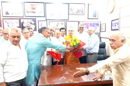 Newly appointed members expressed gratitude to Industry and Labor Minister Moolchand Sharma