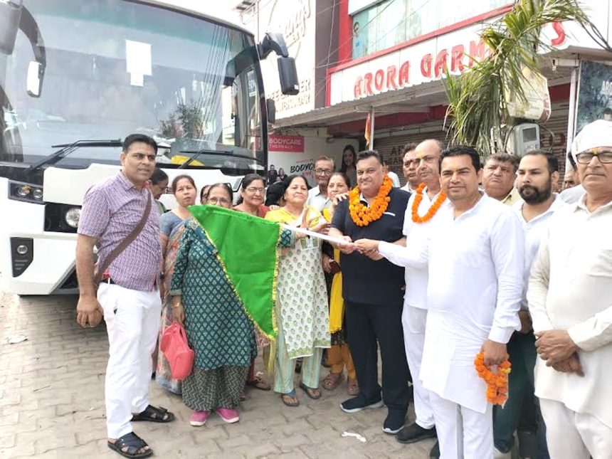 Man gets peace of mind by visiting religious places: Lakhan Singla