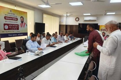 Quick resolution of problems arising in Samadhan Camp is our first priority: Deputy Commissioner Vikram Singh