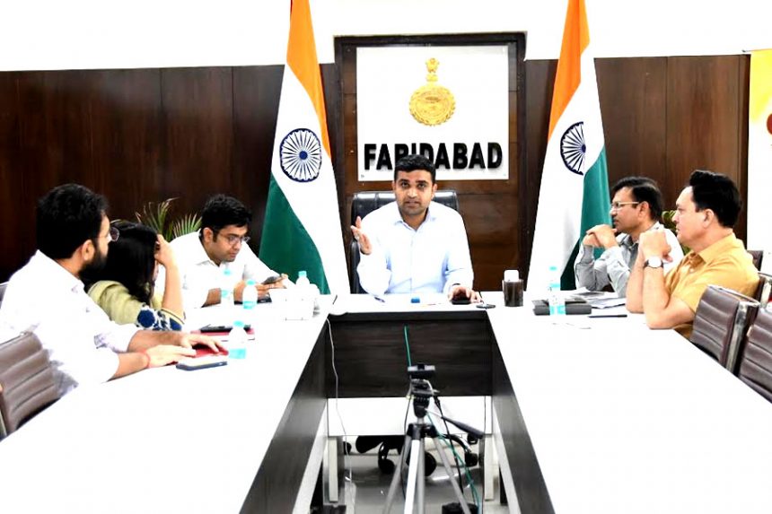 Additional polling stations should be built in polling stations of more than 1400 voters: District Election Officer Vikram Singh