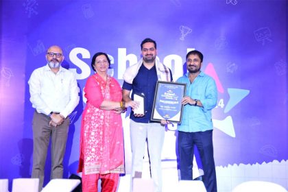 Vidyasagar International School received School Excellence Award