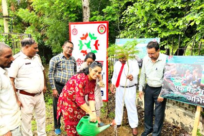 “Ek Peed Maa Ke Naam” campaign reflects the sacred spirit of serving mother along with environmental protection: Manju Sheoran