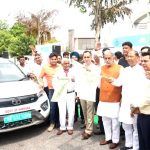 Adopt electric vehicles for secure future and economic strength of the country: Krishnapal Gurjar