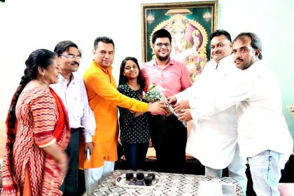 Bhanu and Garima Garg brought fame to Faridabad across the country: Lakhan Singla