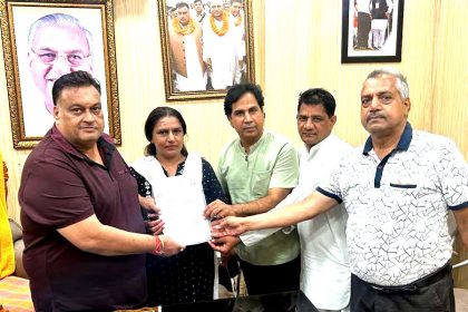 Yashwanti Malik becomes state secretary of Congress Mahila Seva Dal
