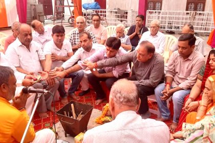 Participating in religious rituals brings spiritual peace: Lakhan Singla
