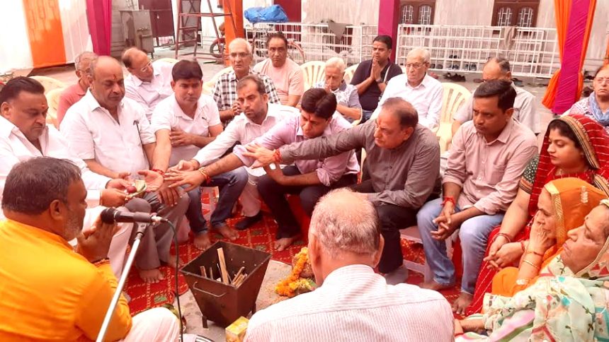 Participating in religious rituals brings spiritual peace: Lakhan Singla