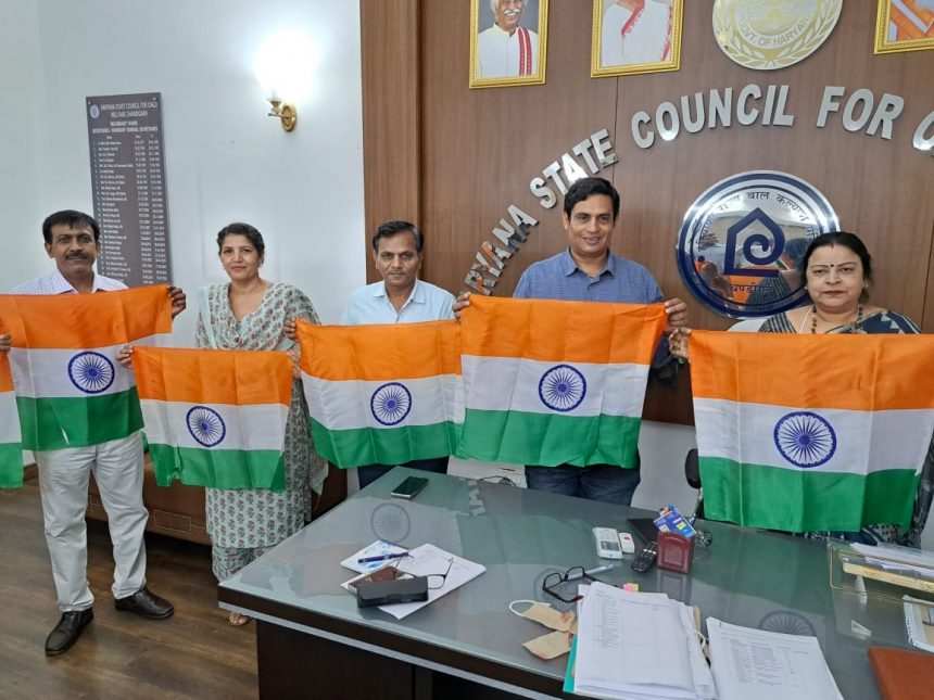 Install tricolor on your homes and establishments – Dr. Sushma Gupta