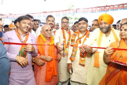 Dr. Satish Poonia, who reached Faridabad under the 'Booth Chalo Campaign', said that BJP government will be formed for the third time due to the hard work of the workers.