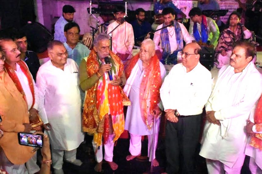 Shri Krishna Janmashtami festival is a symbol of the faith of Hindu religion: Krishnapal Gurjar