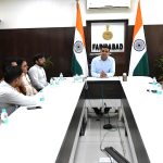 Strict action will be taken against printing campaign material against the rules of the Election Commission: District Election Officer Vikram Singh