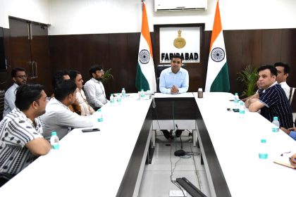 Strict action will be taken against printing campaign material against the rules of the Election Commission: District Election Officer Vikram Singh