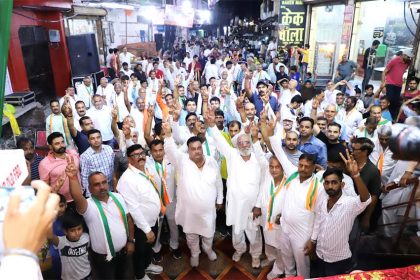 Faridabad region remained deprived of development under BJP government: Lakhan Singla