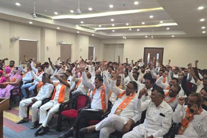 Nayab Singh Saini's leadership in the state will become the third time of the BJP government: Deepak Mangala