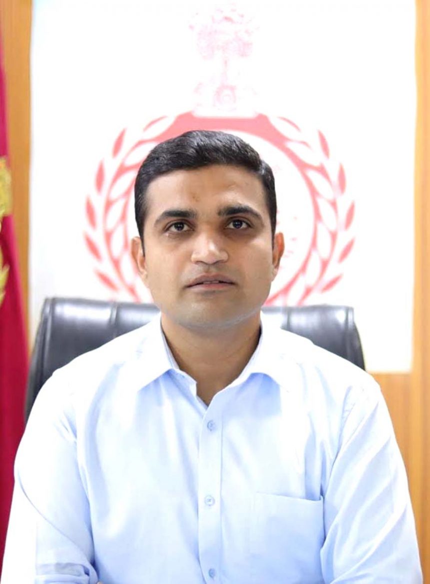 Campaign material can be posted only at the places identified in the Model Code of Conduct: District Election Officer Vikram Singh