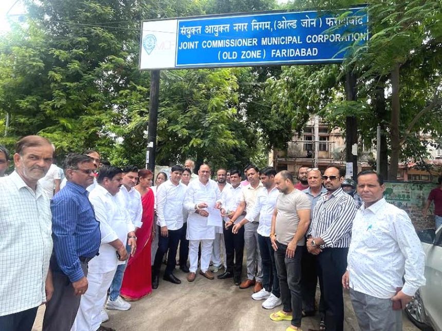 People of Faridabad forced to live hellish life during BJP rule: Baljit Kaushik