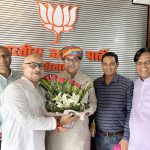 *Grand welcome to senior BJP leader Satish Punia by Rajasthani society*