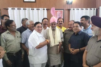 Krishnapal Gurjar became happy wearing Pishauri turban