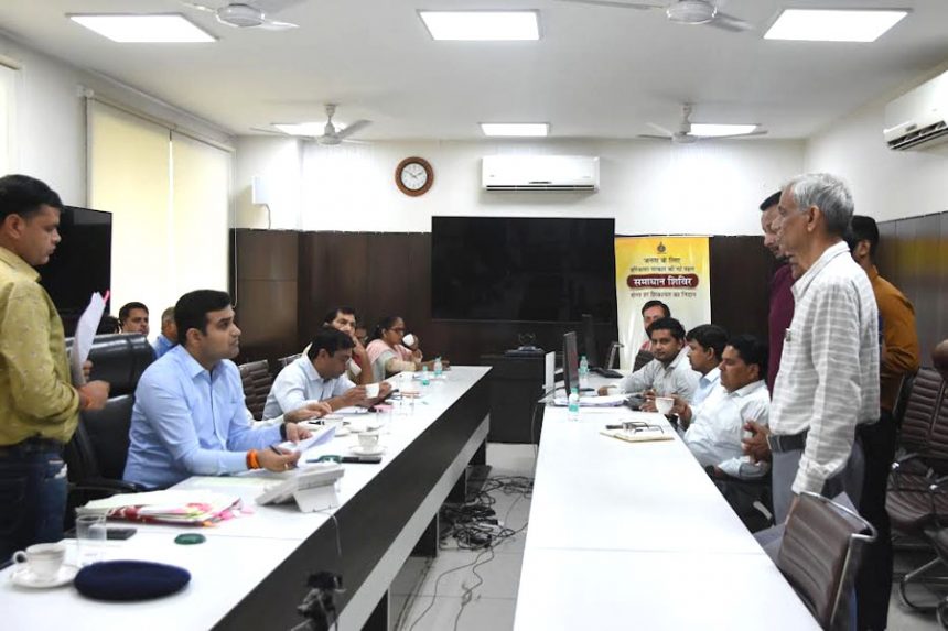 Most of the problems are being solved on the spot: Deputy Commissioner Vikram Singh