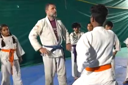 Rahul Gandhi wrote- Bharat DOJO Yatra Coming Soon