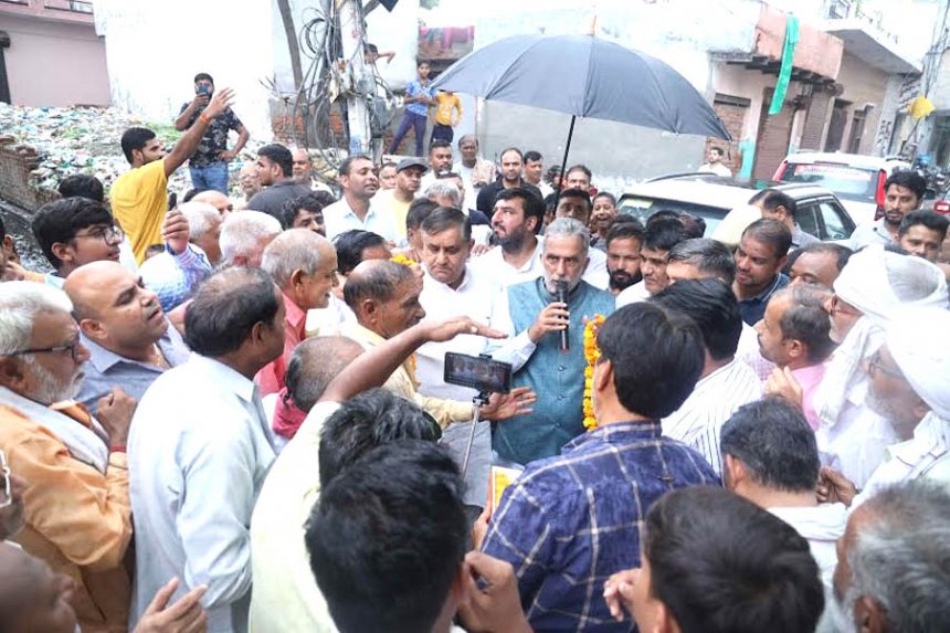 Central and state governments are always committed to the development of the region: Krishna Pal Gurjar