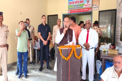 All the residents of the district must plant a tree in their mother's name: Moolchand Sharma