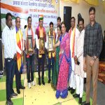Talented children were honored by hoisting the flag at Prayas Sansthan.