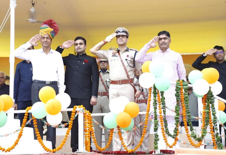 Every Indian today is colored in the colors of patriotism: Dr. Abhay Singh Yadav