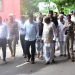J.C. Deputy Commissioner took a meeting regarding the President's proposed program at the convocation ceremony of Bose University of Science and Technology.