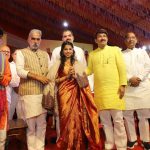 अजय गौड़ द्वारा आयोजित तीज महोत्सव कार्यक्रम में मैथिली ठाकुर के भजनों ने बांधा समां