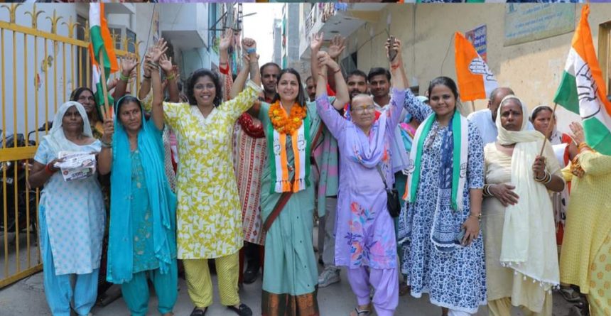 “भाजपा जा रही है और कांग्रेस आ रही है” : पराग शर्मा