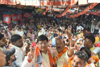 विपुल गोयल को मिल रहा है फरीदाबाद क्षेत्र की जनता का अपार प्यार