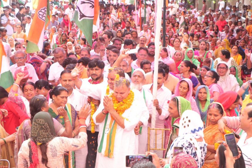 कांग्रेस सरकार आने पर फोरेस्ट के नाम पर एक भी मकान का नुकसान नहीं होने दिया जाएगा : विजय प्रताप