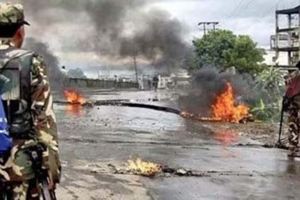 Violence again in Manipur, 5 dead, an old man murdered inside his house