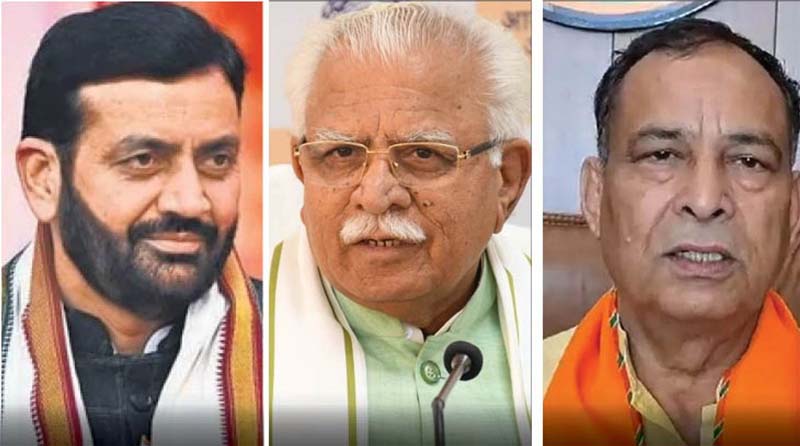 हरियाणा भाजपा के 67 प्रत्याशियों की पहली लिस्ट जारी