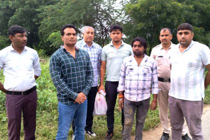 Haryana NCB Unit Faridabad arrested a drug smuggler with 8.37 grams of smack