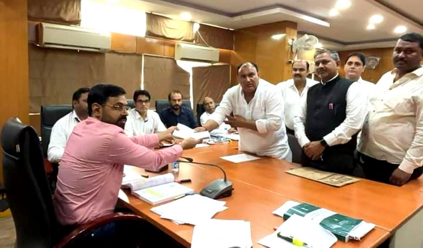 All thirty-six communities of Prithla area will contest my elections: Deepak Dagar