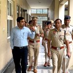 With an eye on the upcoming assembly elections, Faridabad Police, under the leadership of Police Commissioner Omprakash Narwal, IPS, took out a flag march with paramilitary forces.