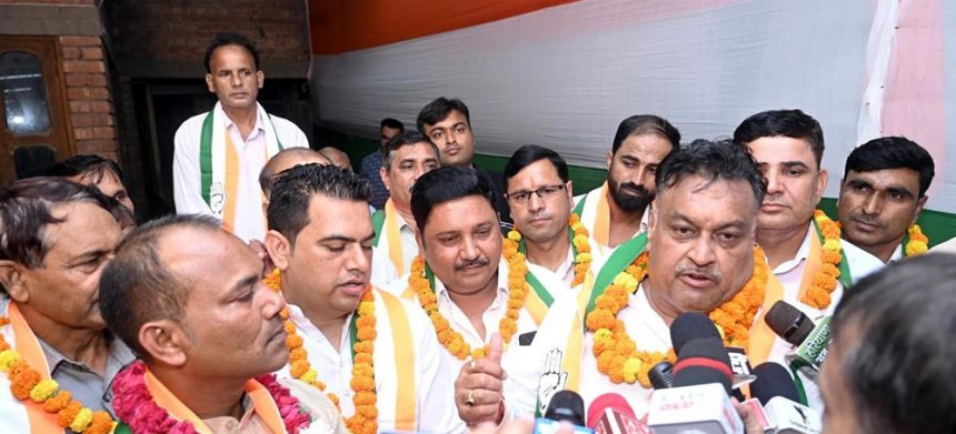 Will do proper development of Faridabad area by taking thirty-six communities along: Lakhan Singla