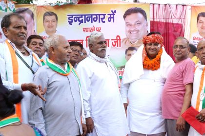 Colonies will get proper development if Congress government is formed: Lakhan Singla