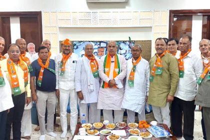 Fatehpuria organization of Ballabhgarh supported BJP candidate Moolchand Sharma