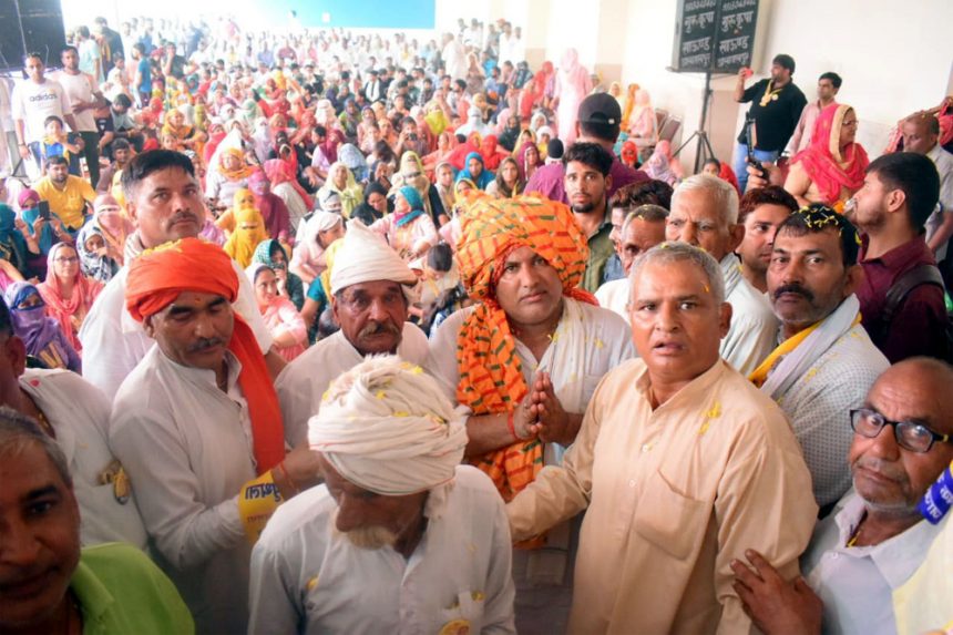 Development of the area and providing employment to the youth will be my priority: Deepak Dagar