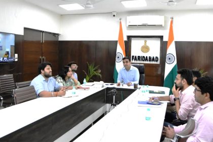 Officials should complete the pending tasks related to voting on time: District Election Officer Vikram Singh